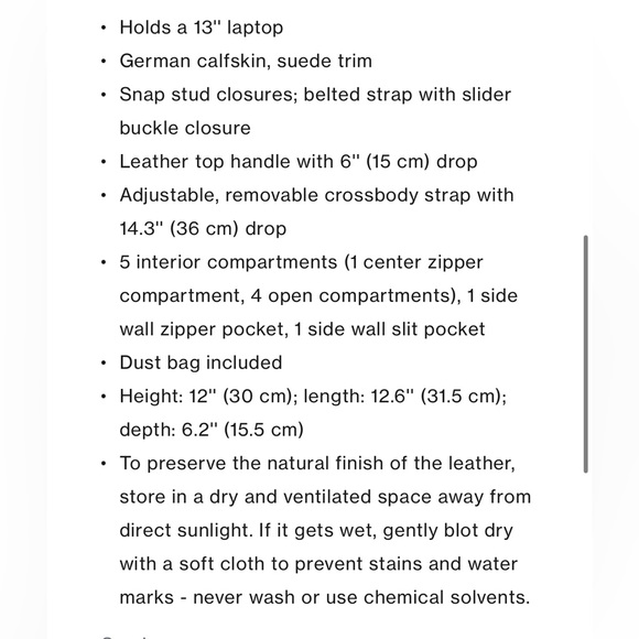 Tory Burch Lee Radziwell Double Bag - Picture 7 of 15